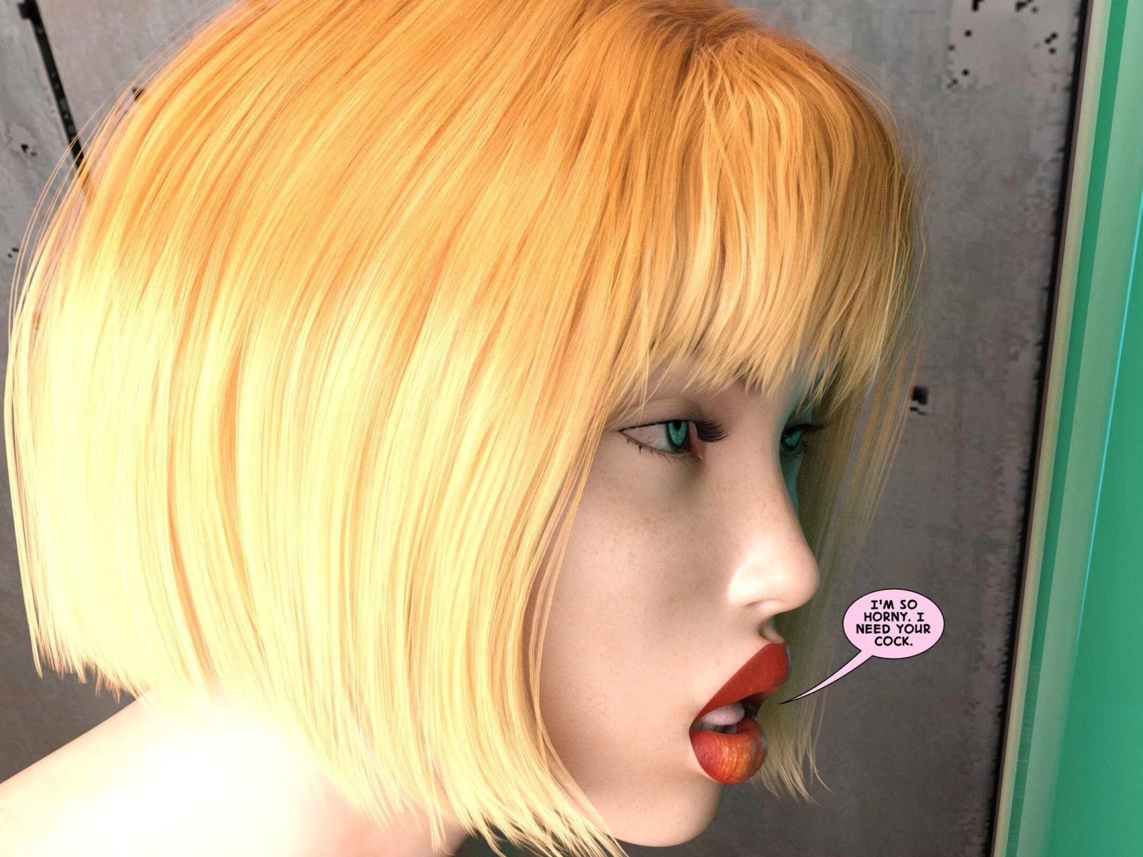 Super Slut porn comic picture 34