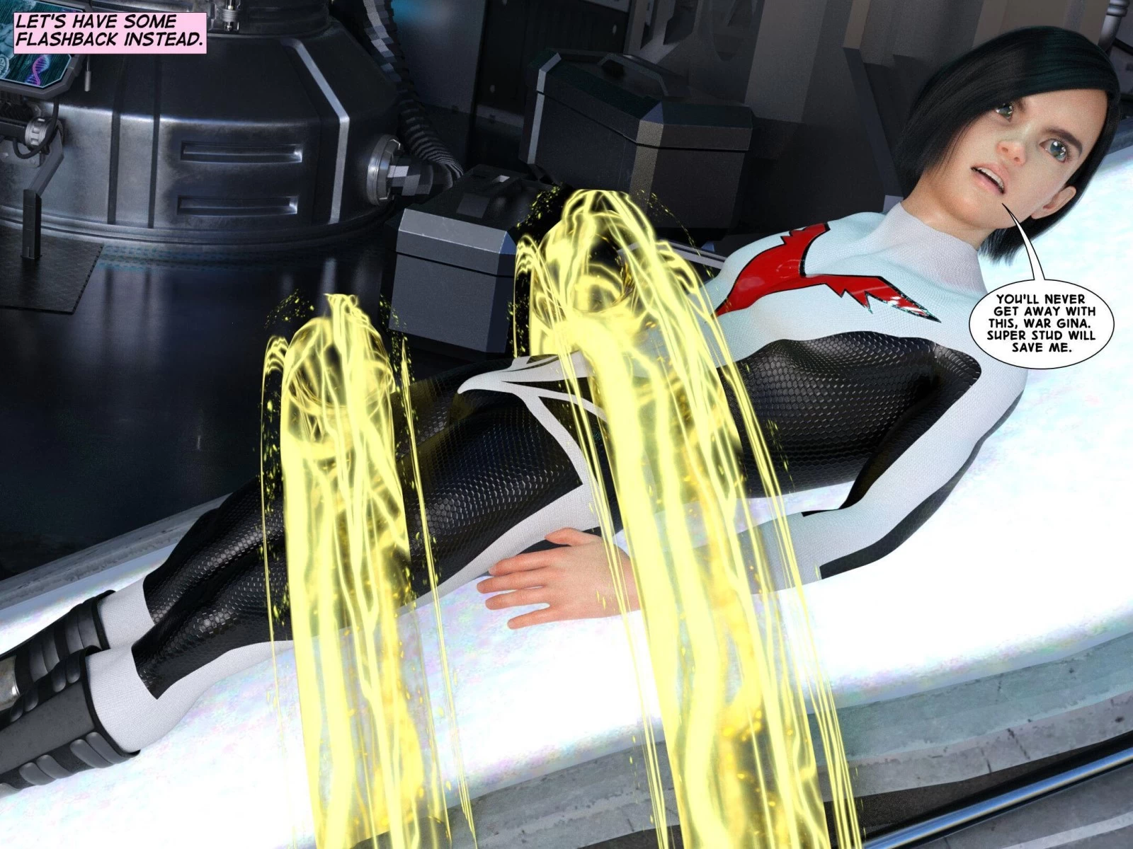 Super Slut porn comic picture 39