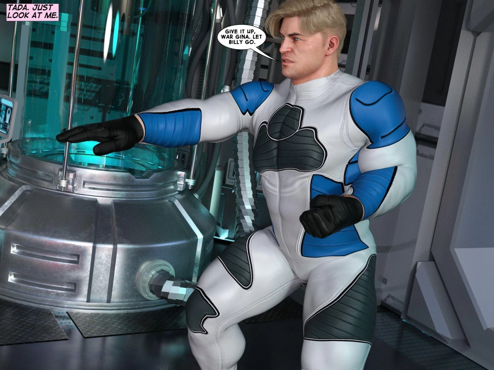 Super Slut porn comic picture 42