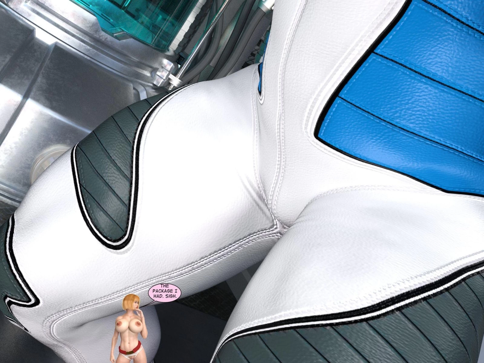 Super Slut porn comic picture 43