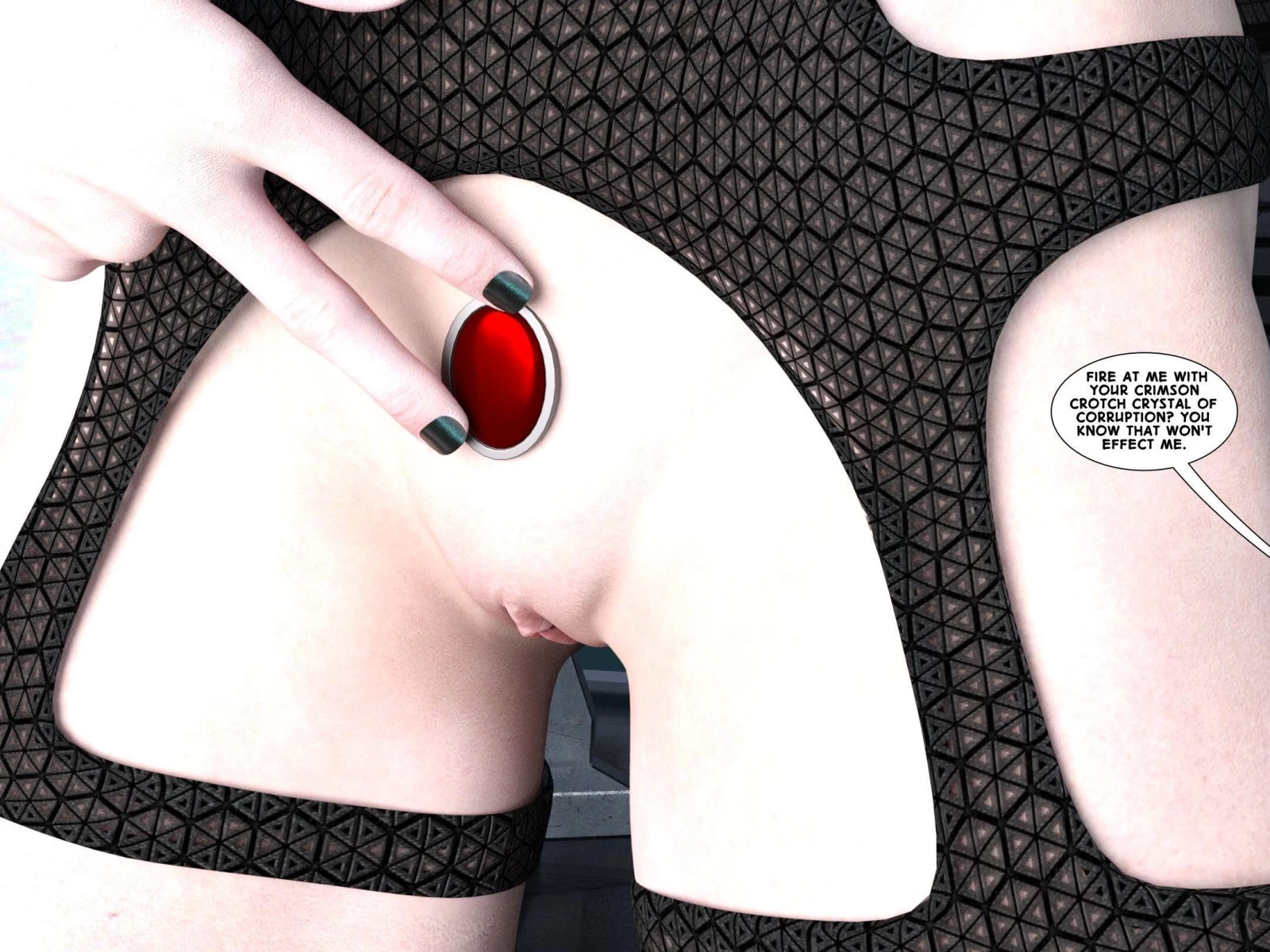 Super Slut porn comic picture 46