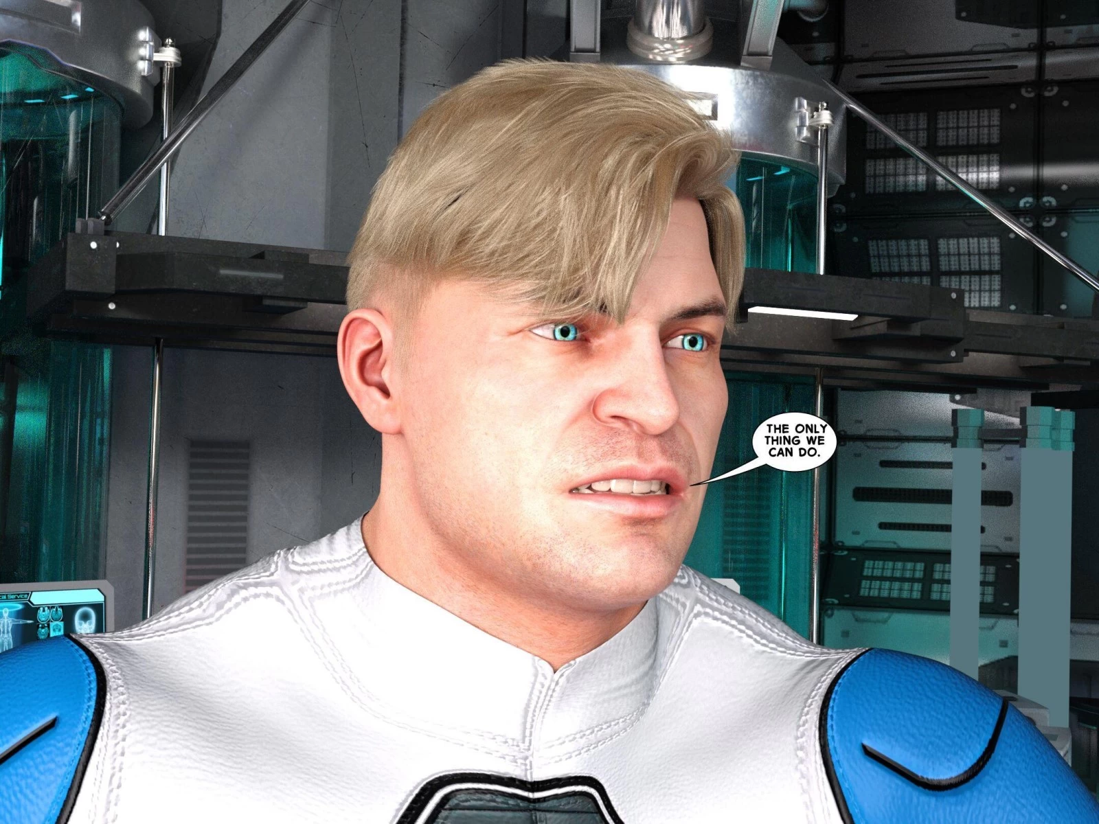 Super Slut porn comic picture 50