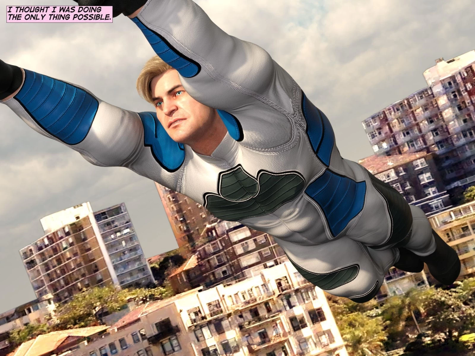 Super Slut porn comic picture 52