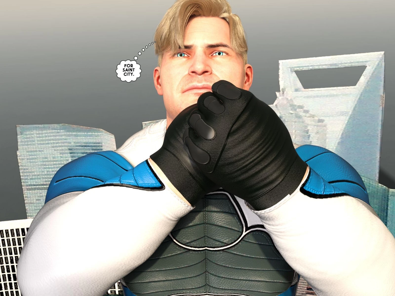 Super Slut porn comic picture 54