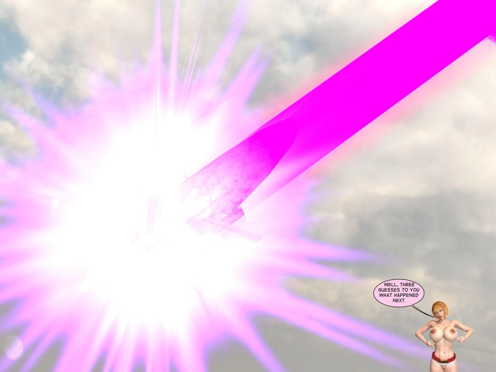 Super Slut porn comic picture 55