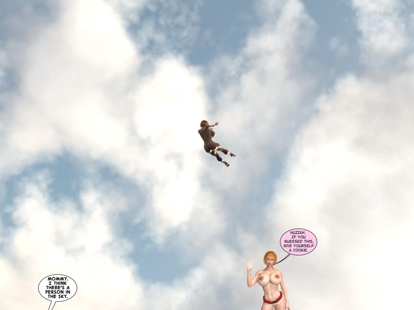 Super Slut porn comic picture 56