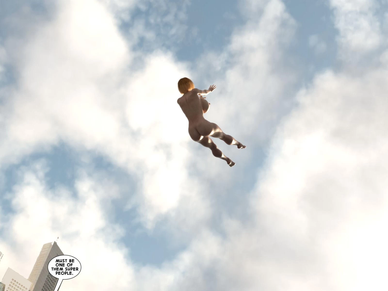 Super Slut porn comic picture 57