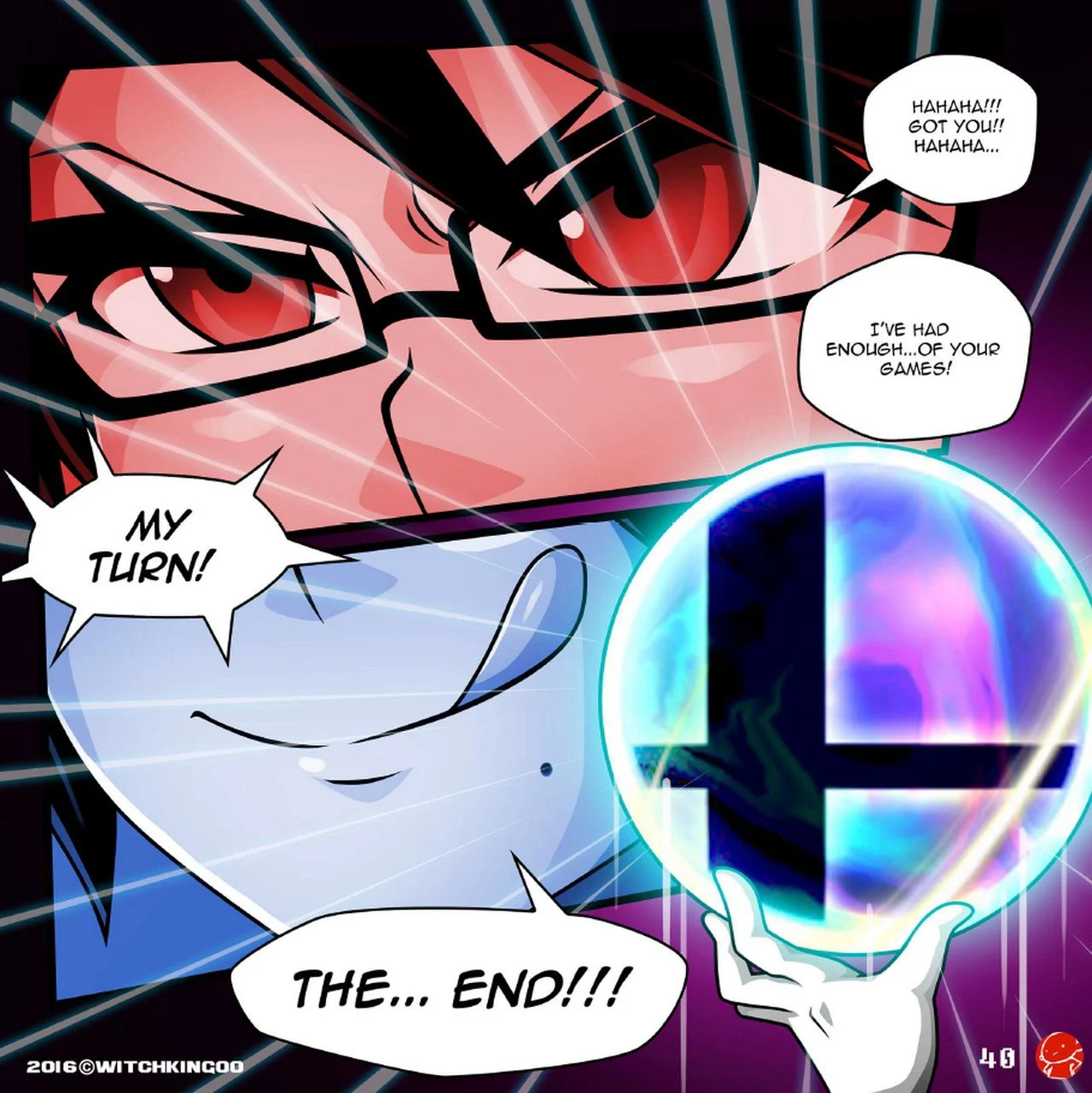 Super Smash Bros 3 porn comic picture 41