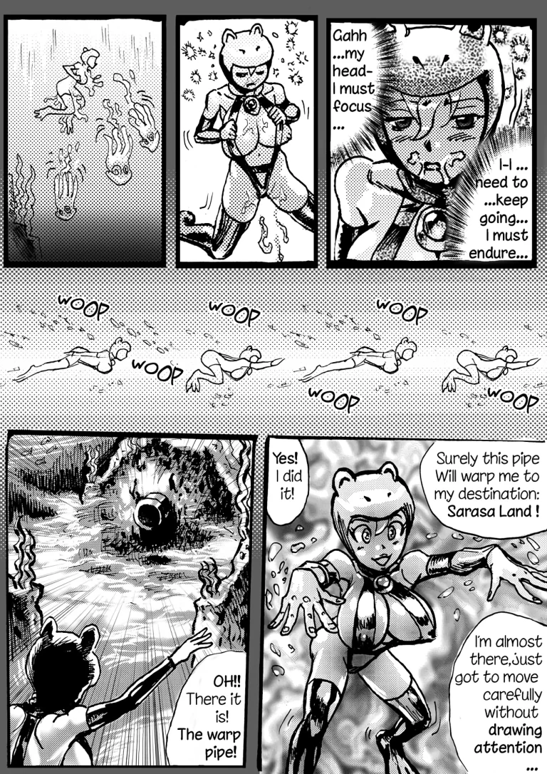 Super Wild Adventure 5 porn comic picture 13