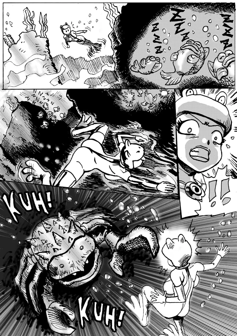 Super Wild Adventure 5 porn comic picture 14