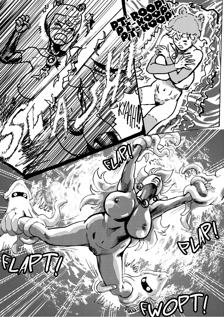 Super Wild Adventure 5 porn comic picture 15