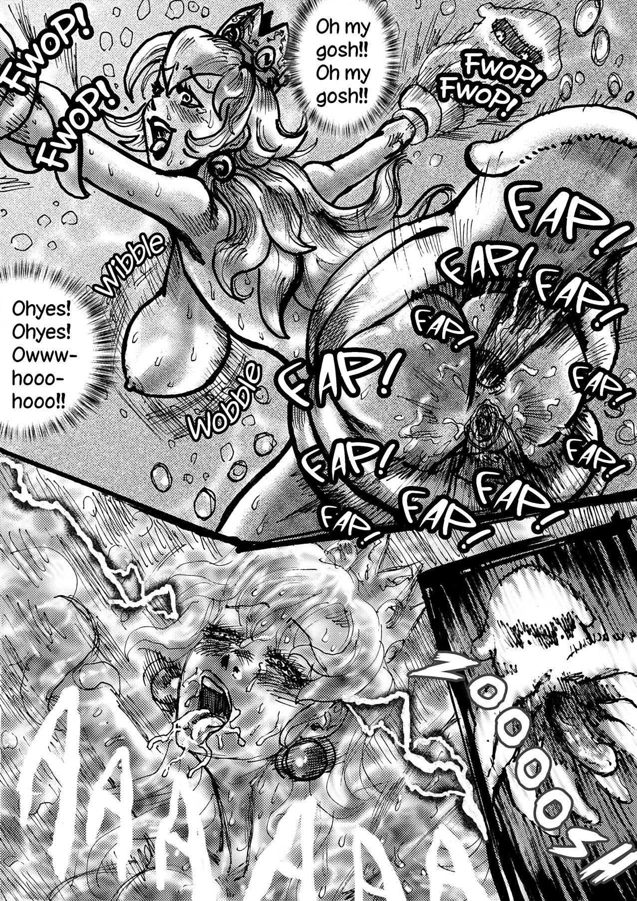 Super Wild Adventure 5 porn comic picture 19