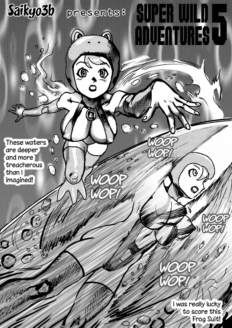 Super Wild Adventure 5 porn comic picture 2