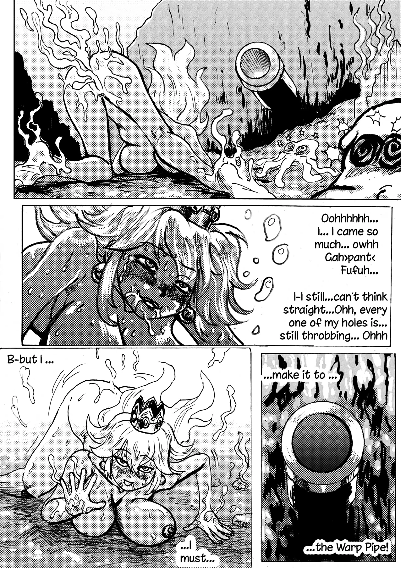 Super Wild Adventure 5 porn comic picture 23