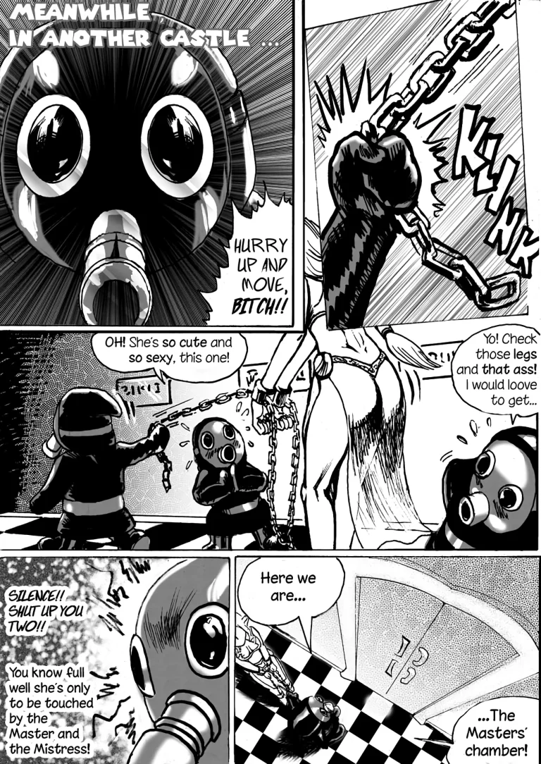 Super Wild Adventure 5 porn comic picture 24