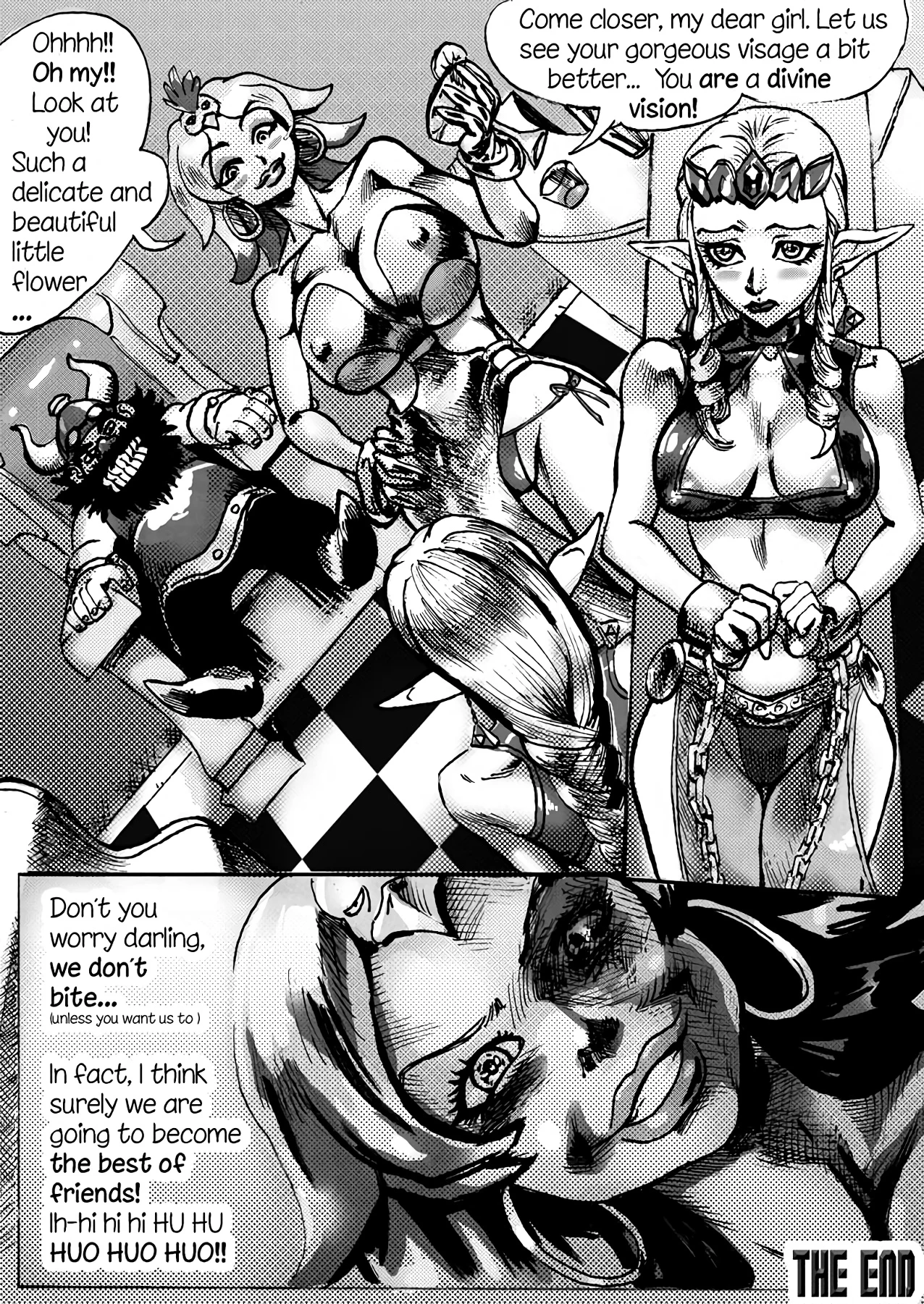 Super Wild Adventure 5 porn comic picture 25