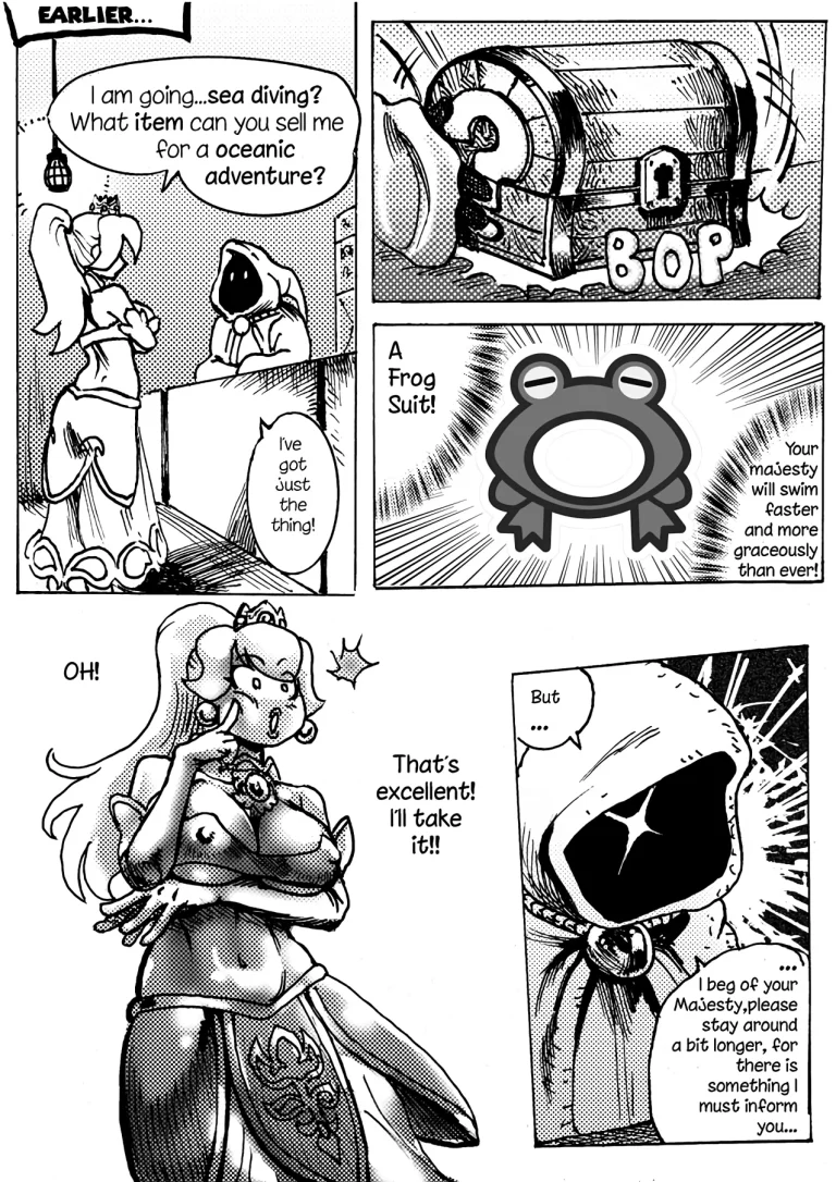 Super Wild Adventure 5 porn comic picture 3