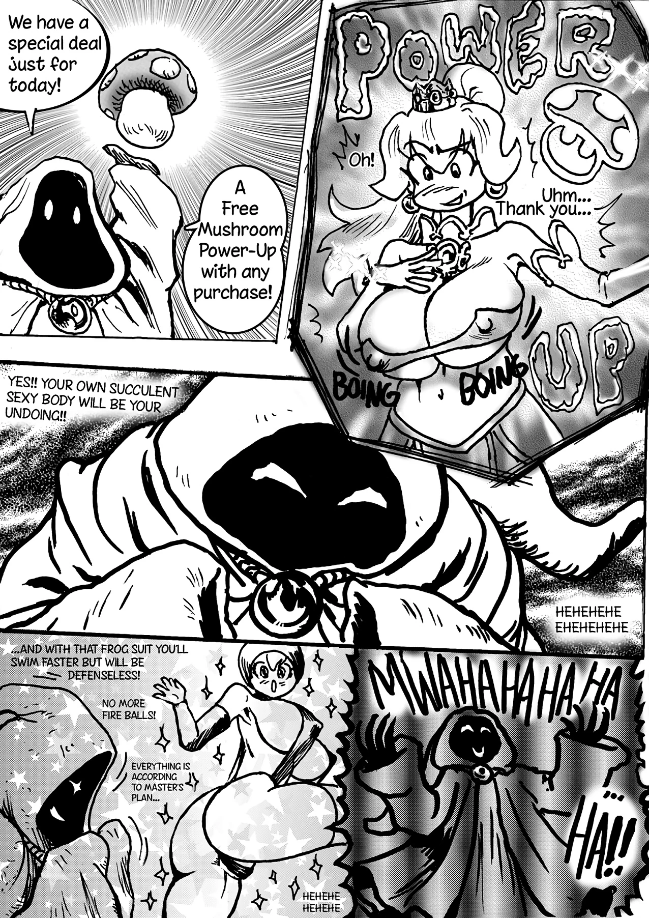 Super Wild Adventure 5 porn comic picture 4