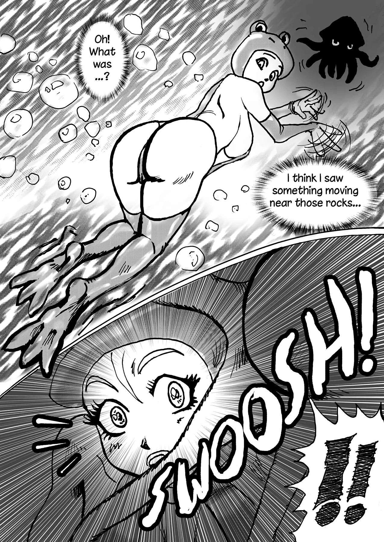 Super Wild Adventure 5 porn comic picture 6
