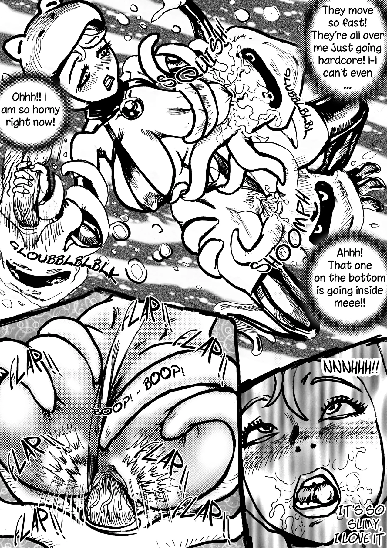 Super Wild Adventure 5 porn comic picture 9