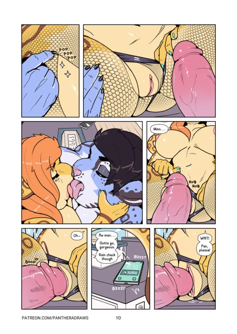 Supercharged porn comic picture 10