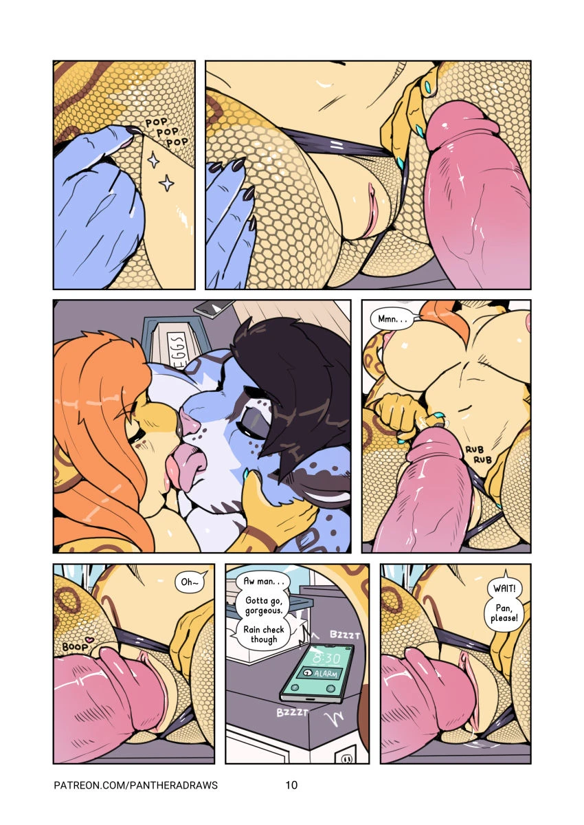 Supercharged porn comic picture 10