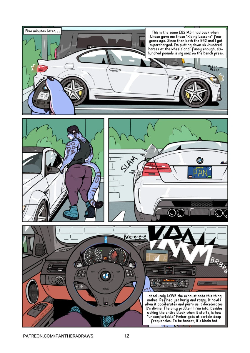 Supercharged porn comic picture 12
