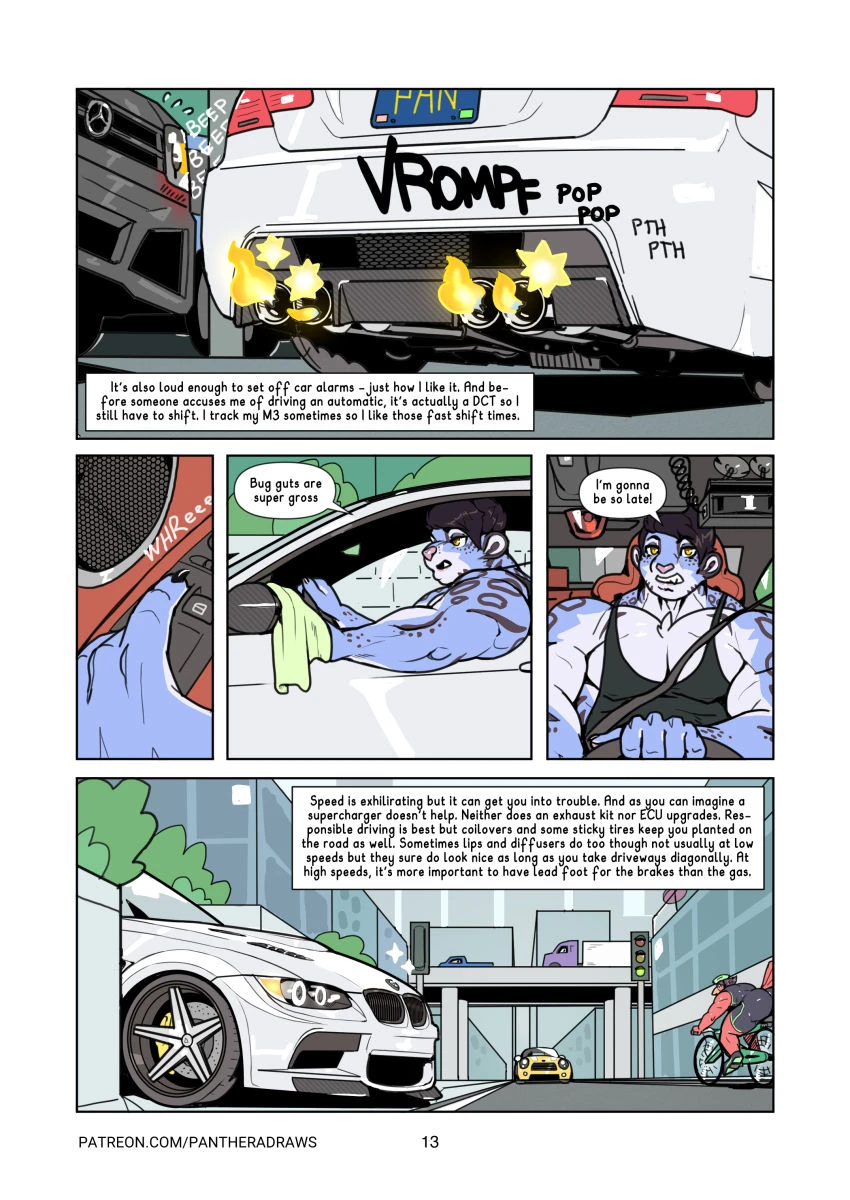 Supercharged porn comic picture 13
