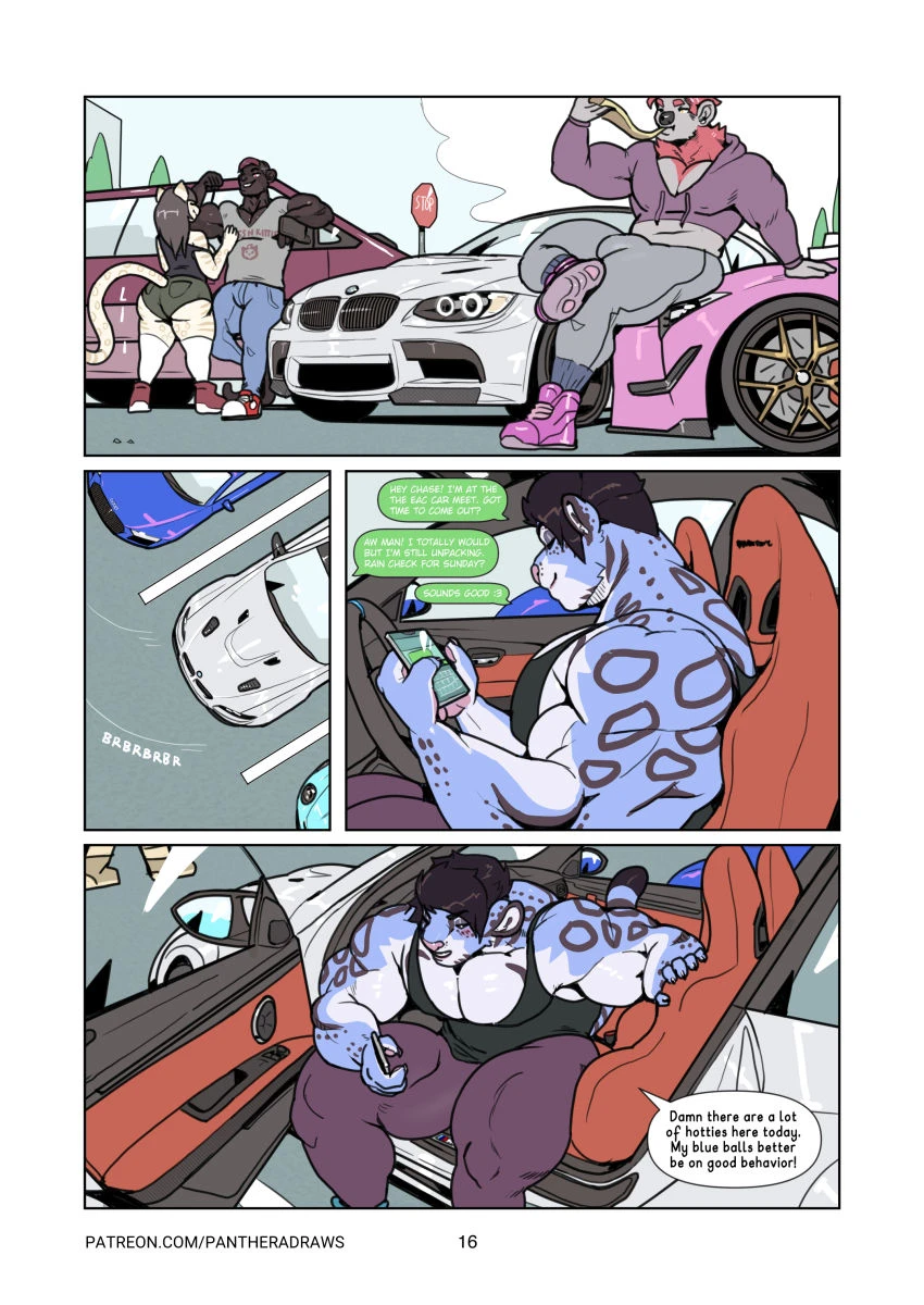 Supercharged porn comic picture 16