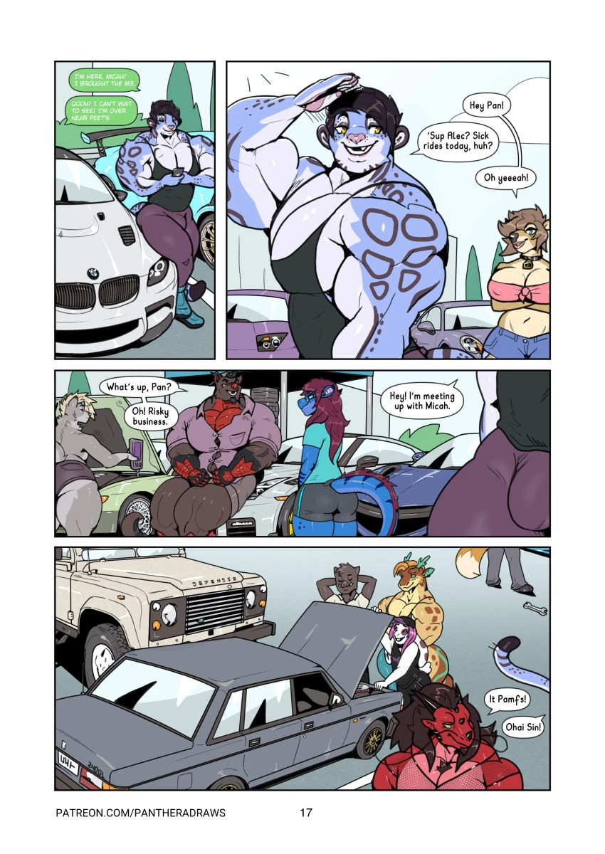 Supercharged porn comic picture 17