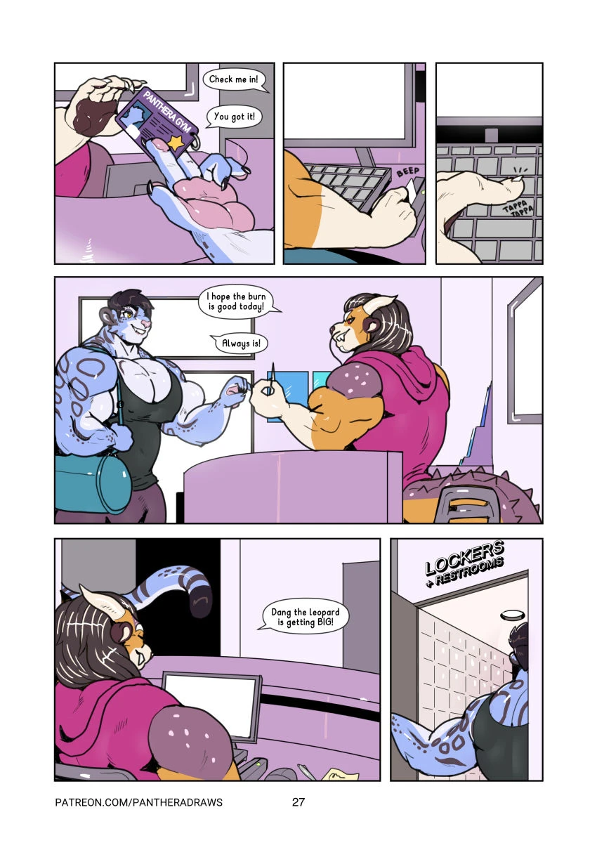 Supercharged porn comic picture 27