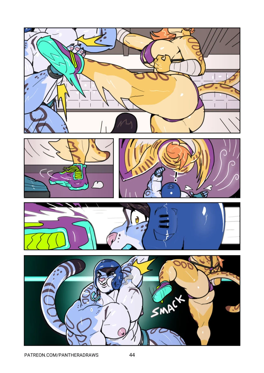 Supercharged porn comic picture 44