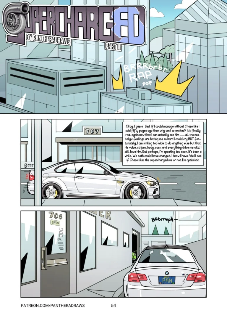Supercharged porn comic picture 54