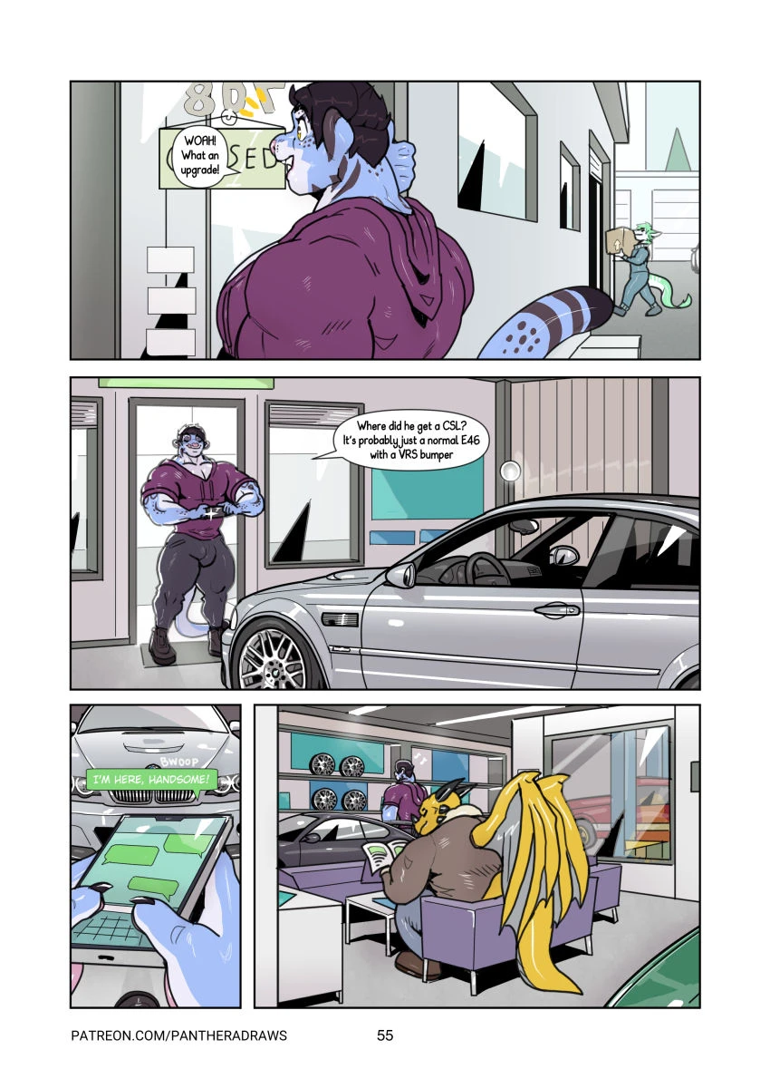 Supercharged porn comic picture 55