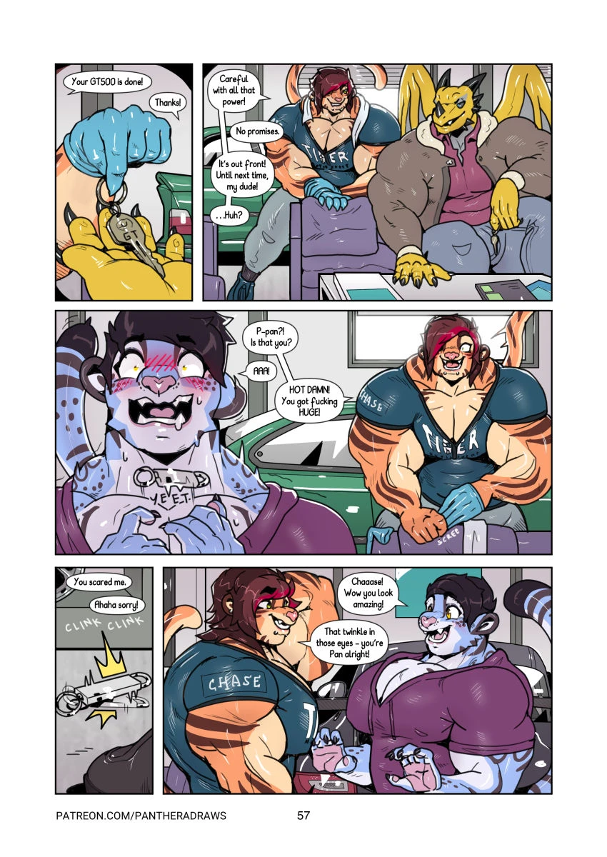 Supercharged porn comic picture 57