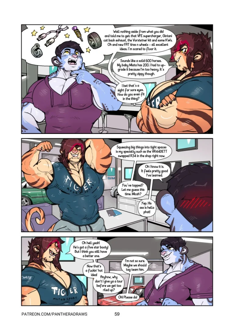Supercharged porn comic picture 59