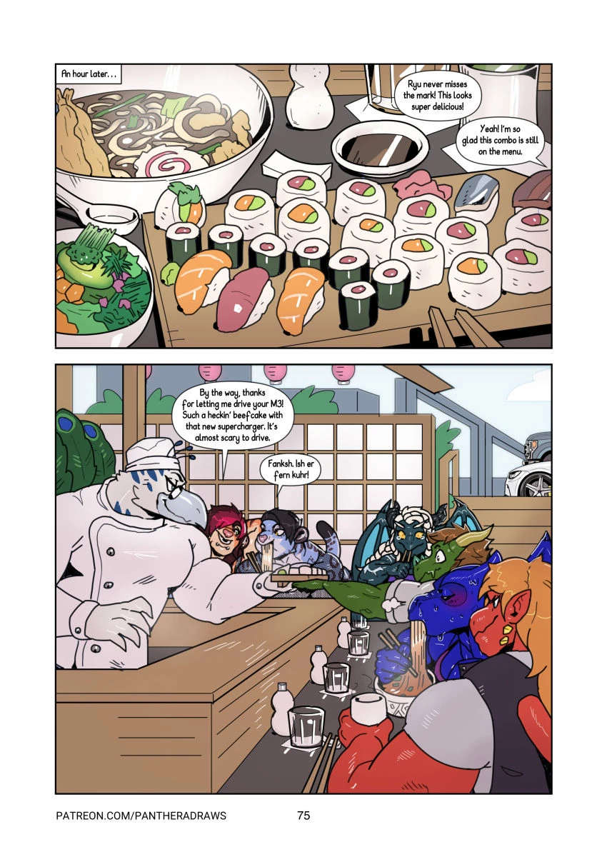 Supercharged porn comic picture 75