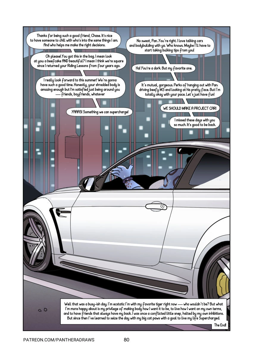 Supercharged porn comic picture 80