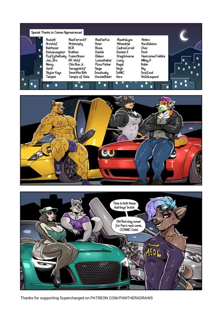 Supercharged porn comic picture 81