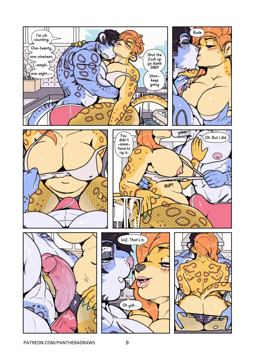 Supercharged porn comic picture 9
