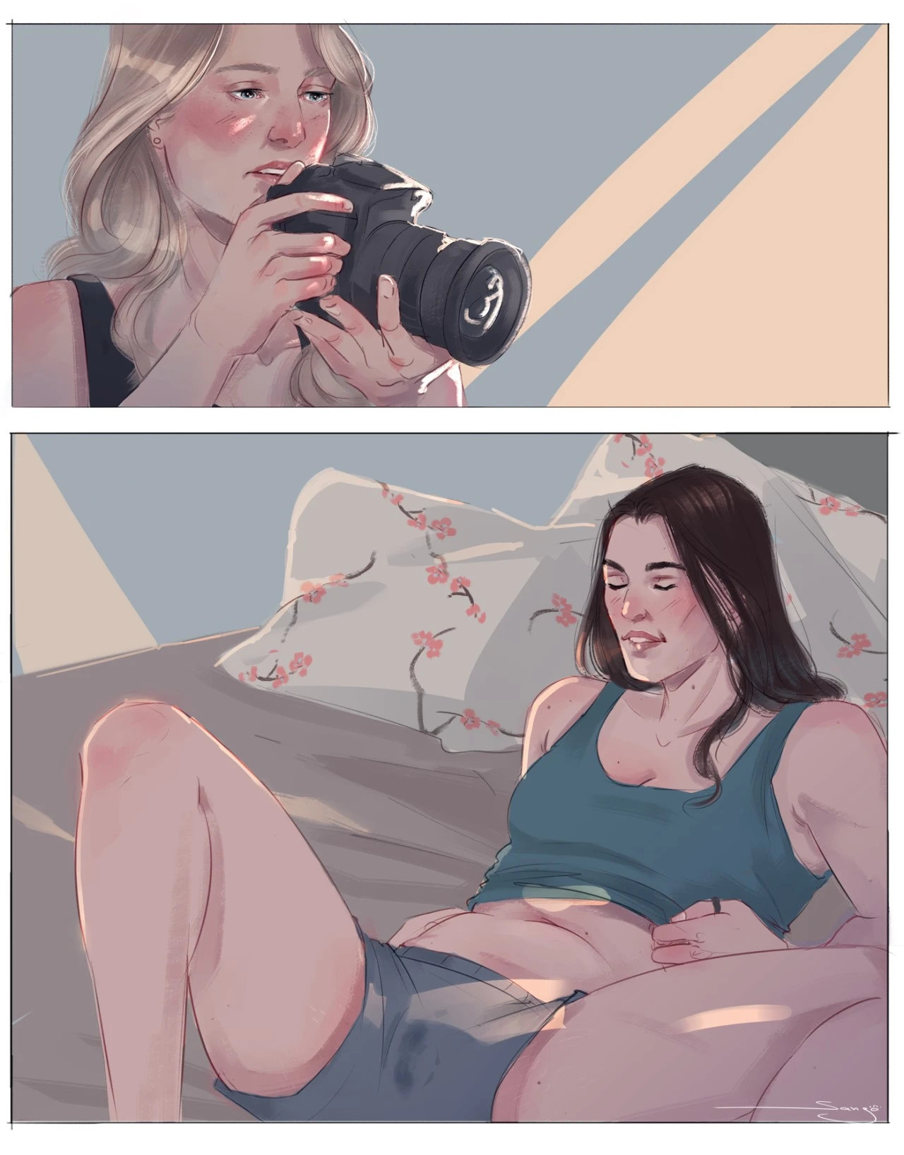 Supercorp comics porn comic picture 1