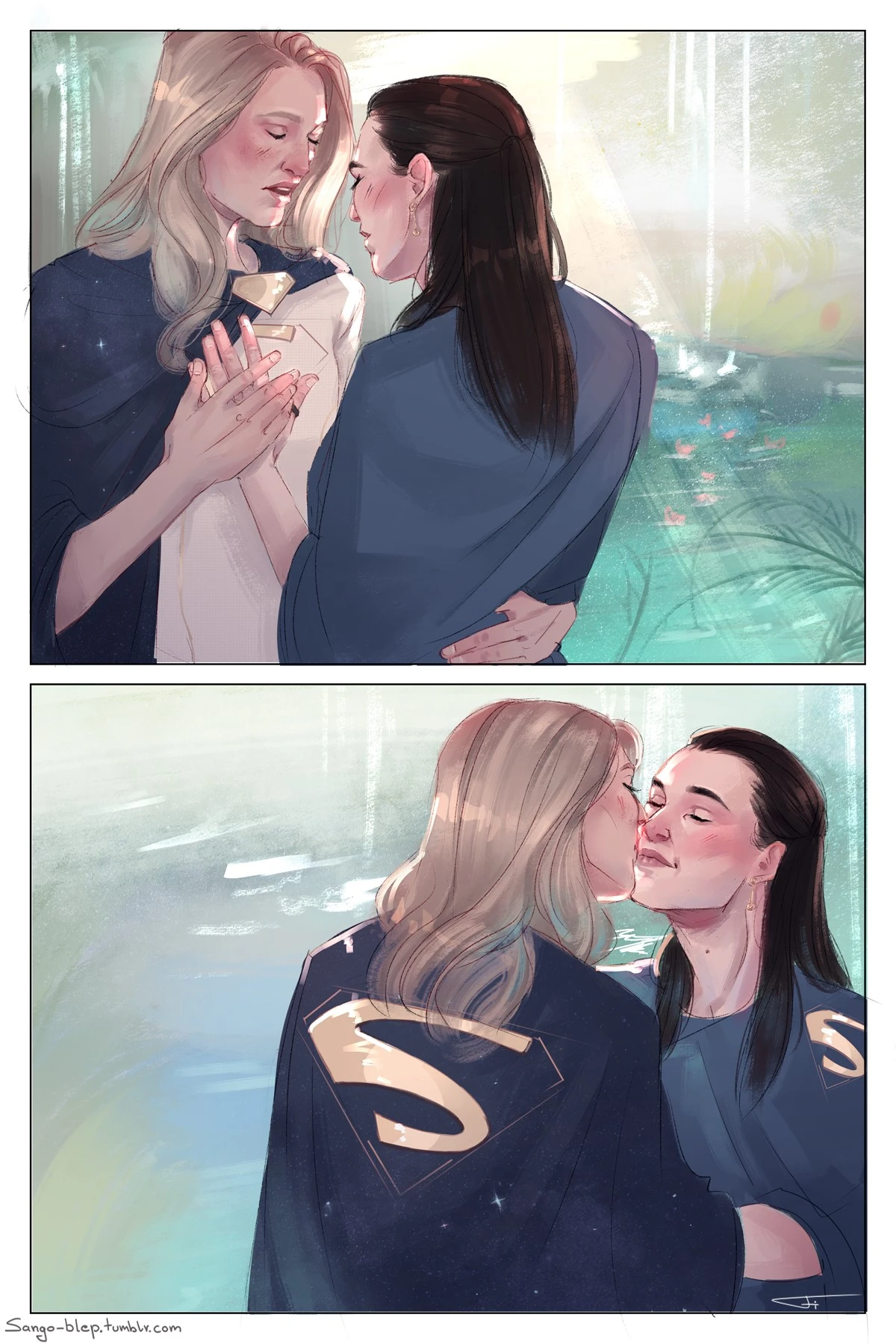 Supercorp comics porn comic picture 12