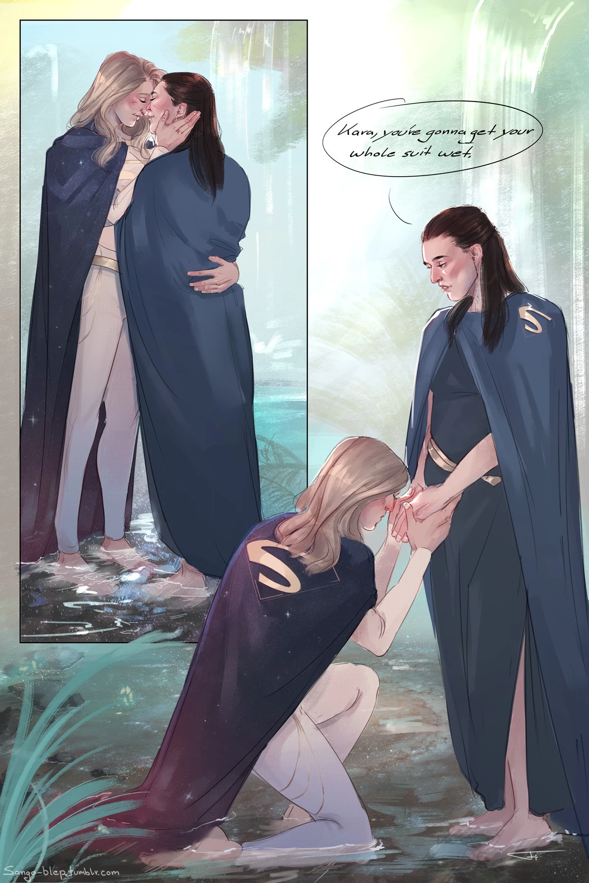 Supercorp comics porn comic picture 13