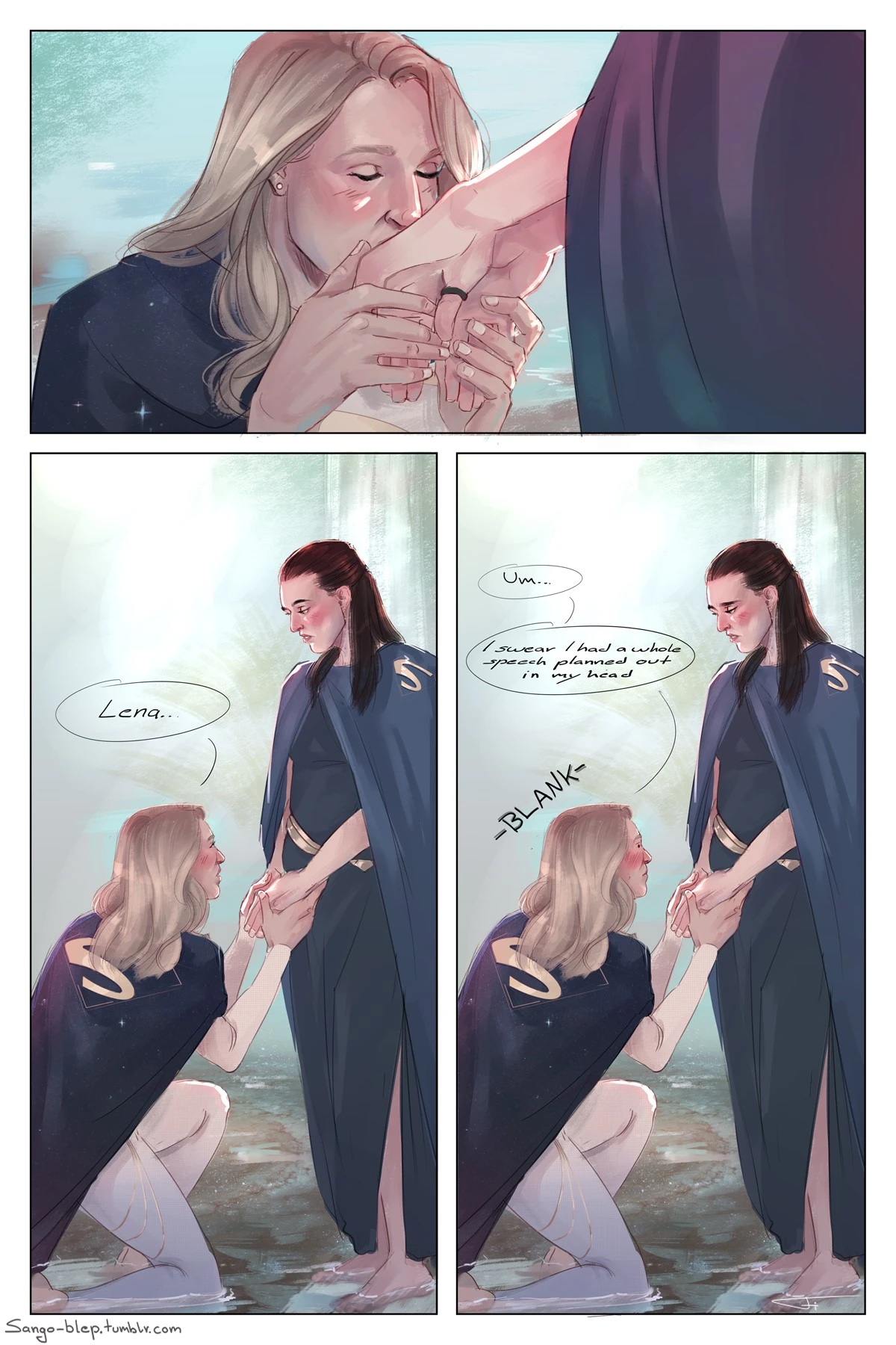 Supercorp comics porn comic picture 14
