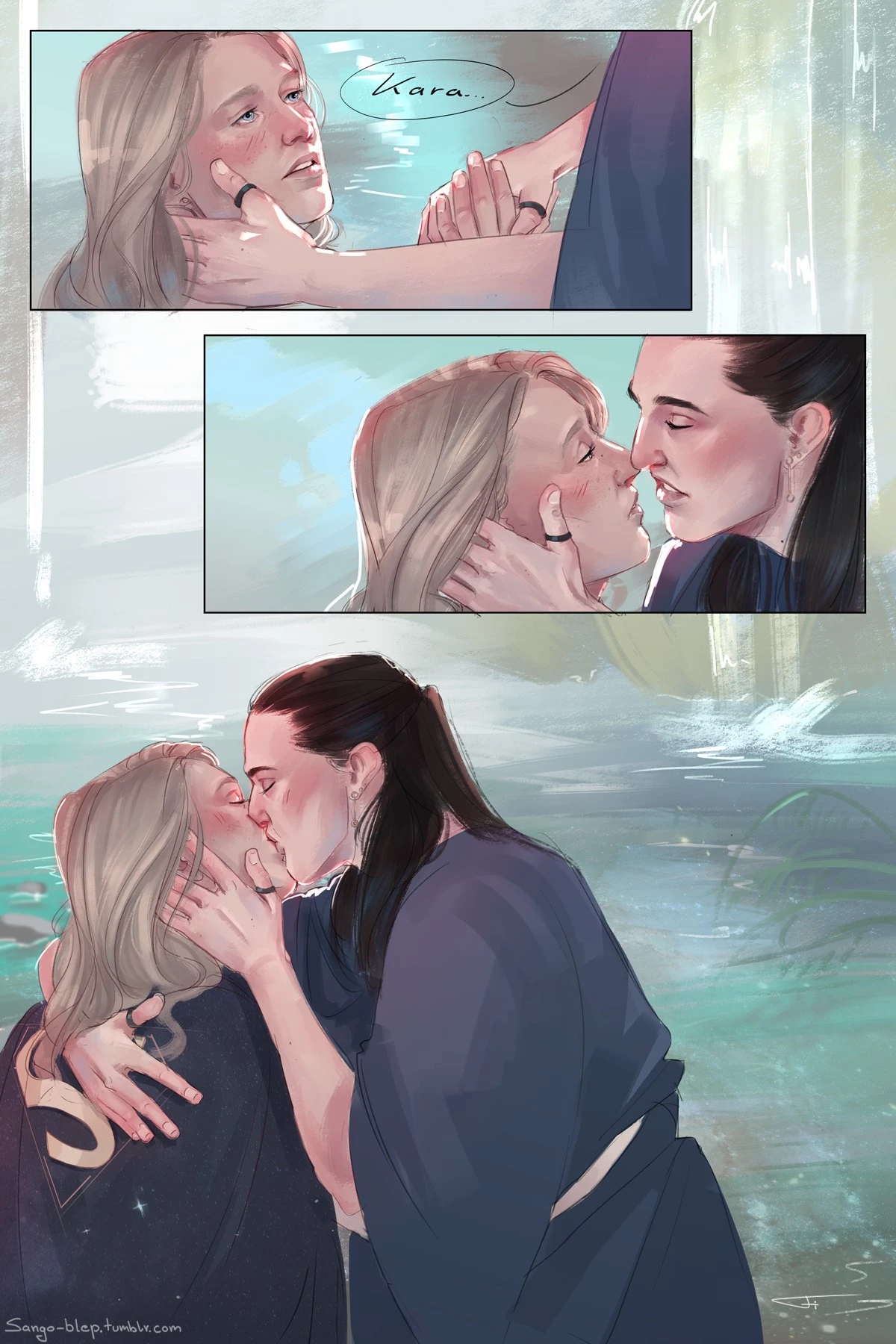 Supercorp comics porn comic picture 15