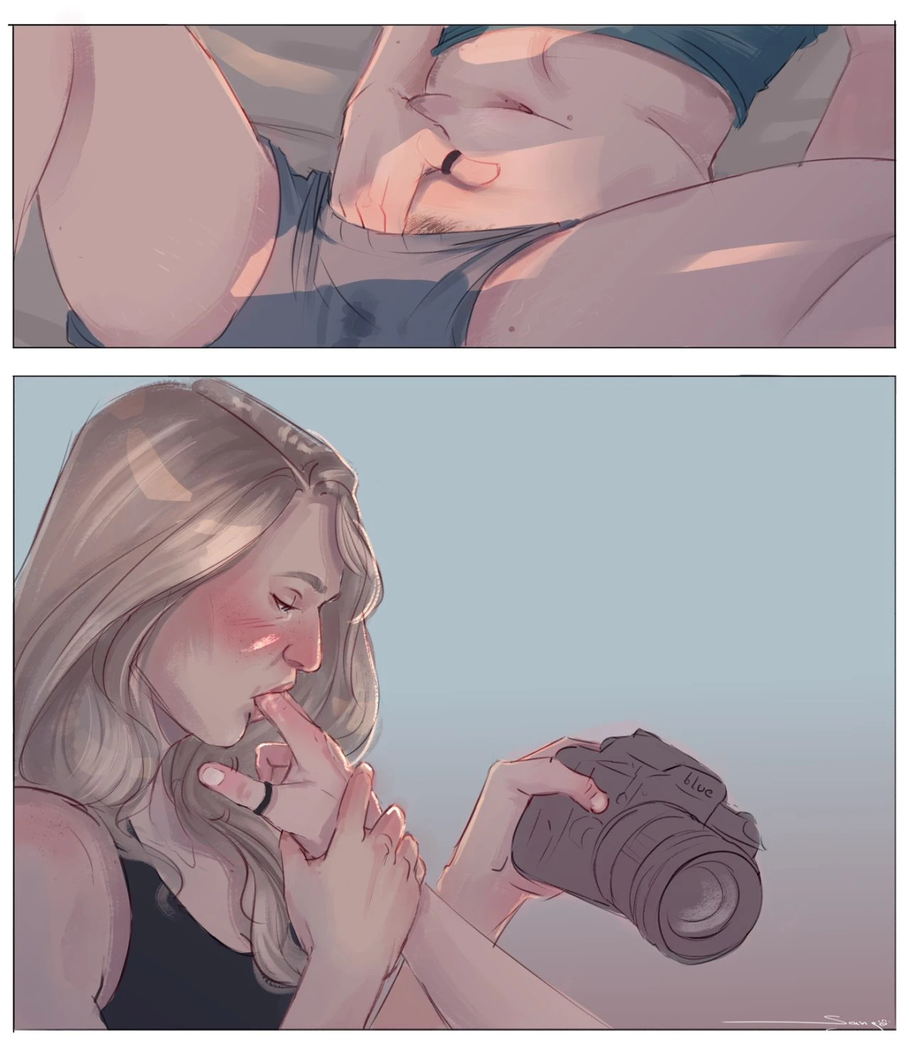 Supercorp comics porn comic picture 2