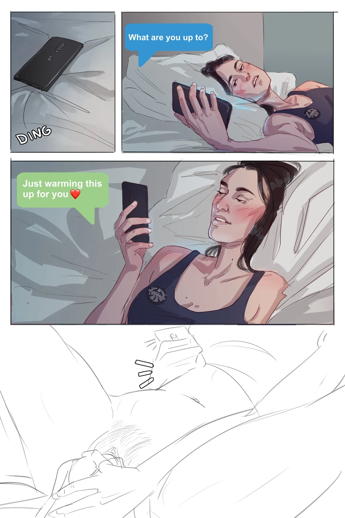 Supercorp comics porn comic picture 6