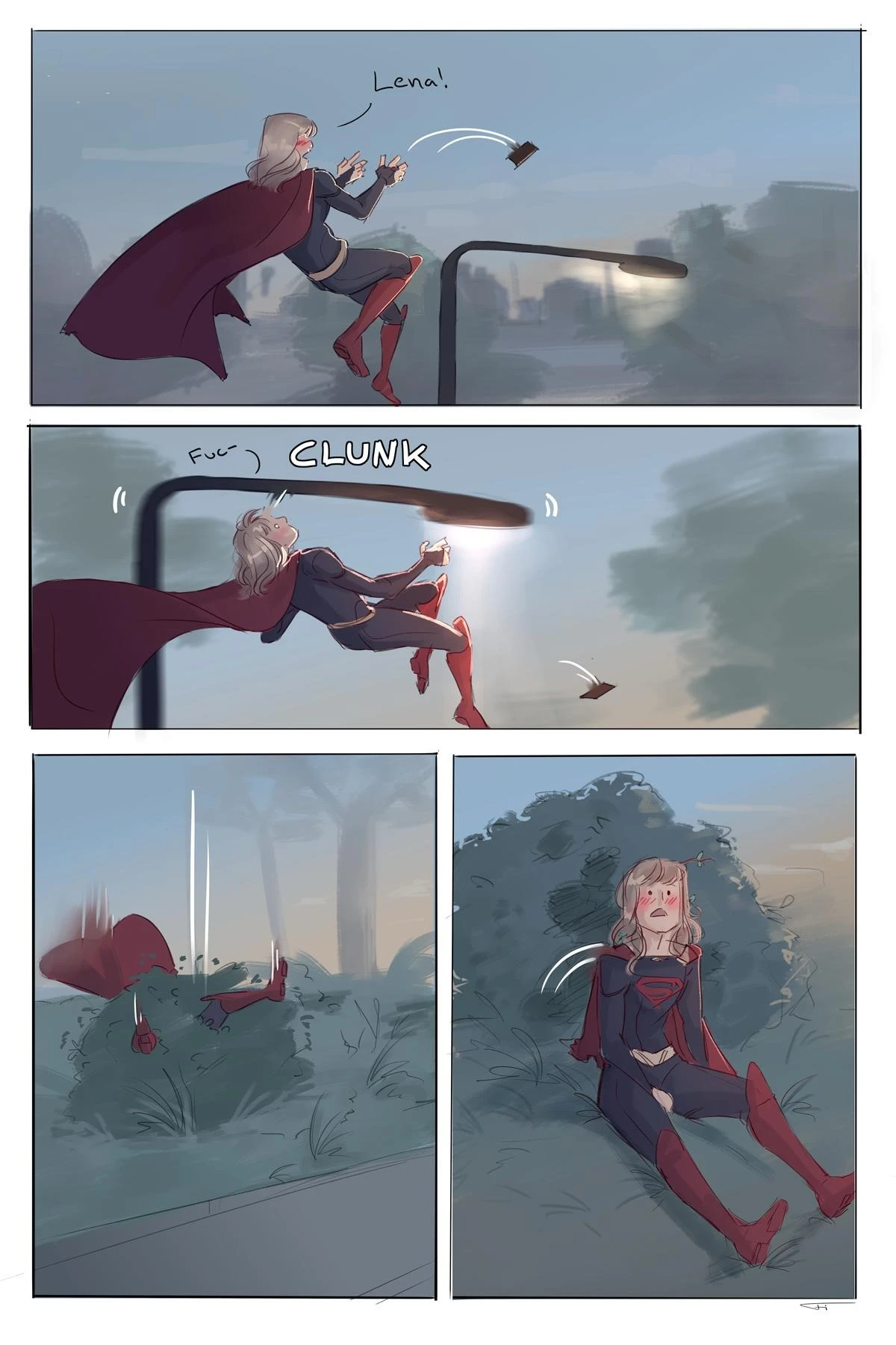 Supercorp comics porn comic picture 8