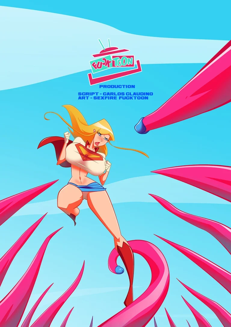 Supergirl XXX porn comic picture 2