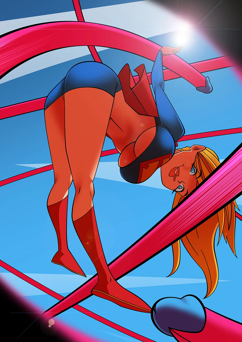 Supergirl XXX porn comic picture 22